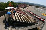 Tribuna C, GP Barcelona <br/> Circuit de Catalunya